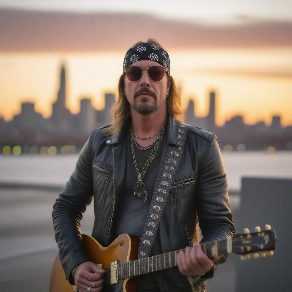 AI-created image of Kid Rock