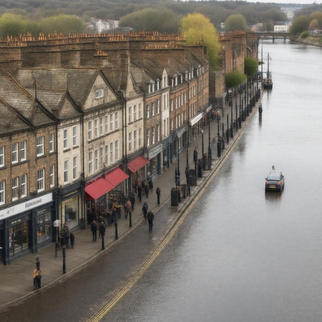 AI-created image of Kidderminster