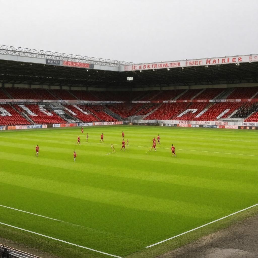 AI-created image of Kidderminster Harriers