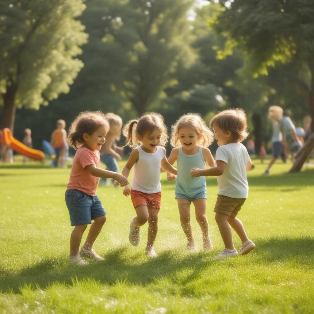 AI-created image of Kids