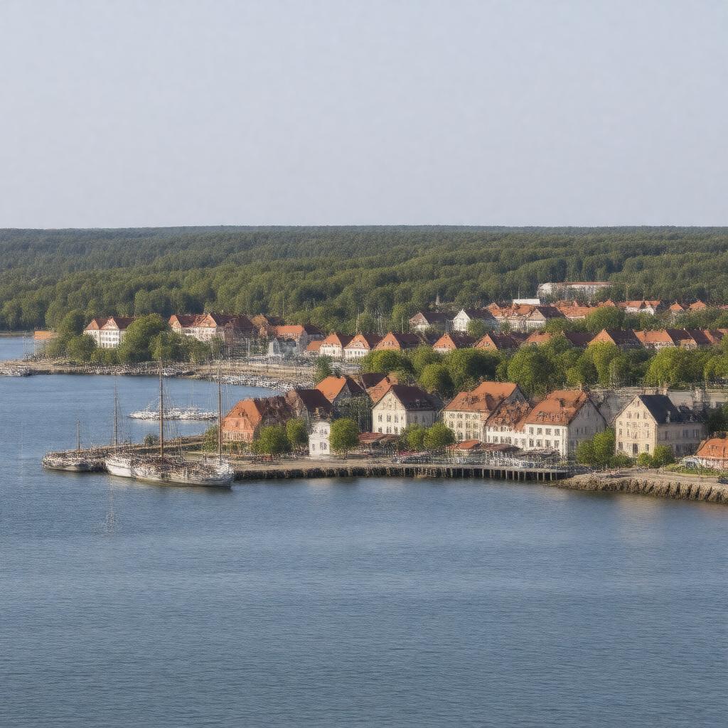 AI-created image of Kiel