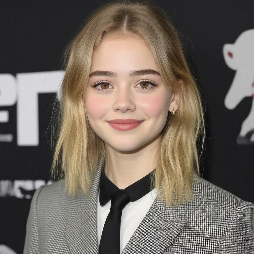 AI-created image of Kiernan Shipka