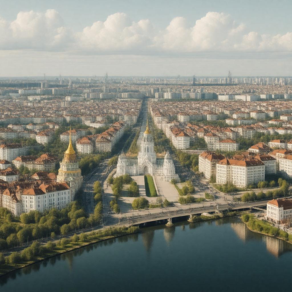 AI-created image of Kiev