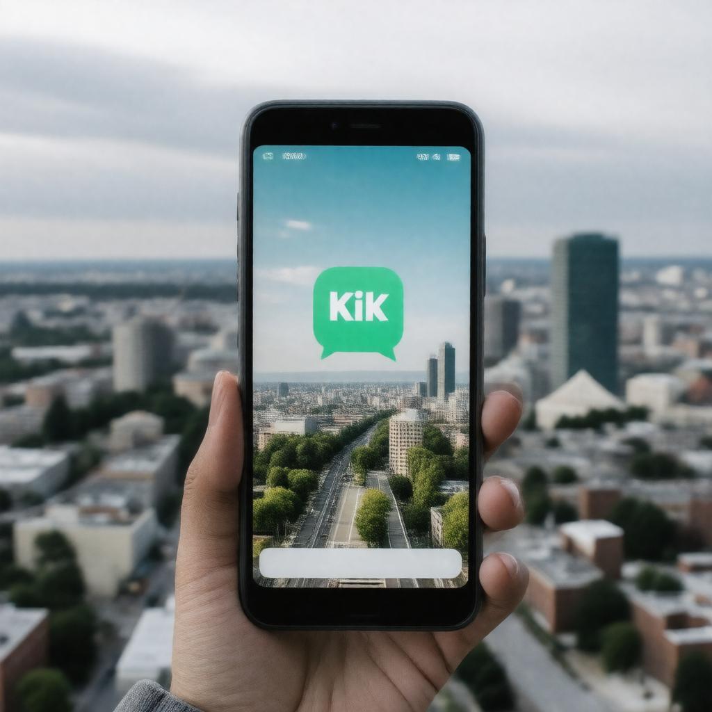 AI-created image of Kik Interactive