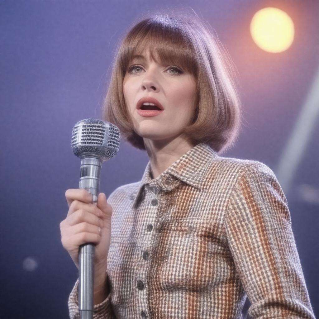 AI-created image of Kiki Dee