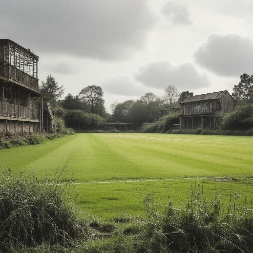 AI-created image of Kilburn Cricket Ground
