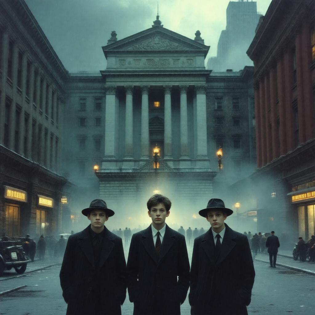 AI-created image of Kill Your Darlings (film)