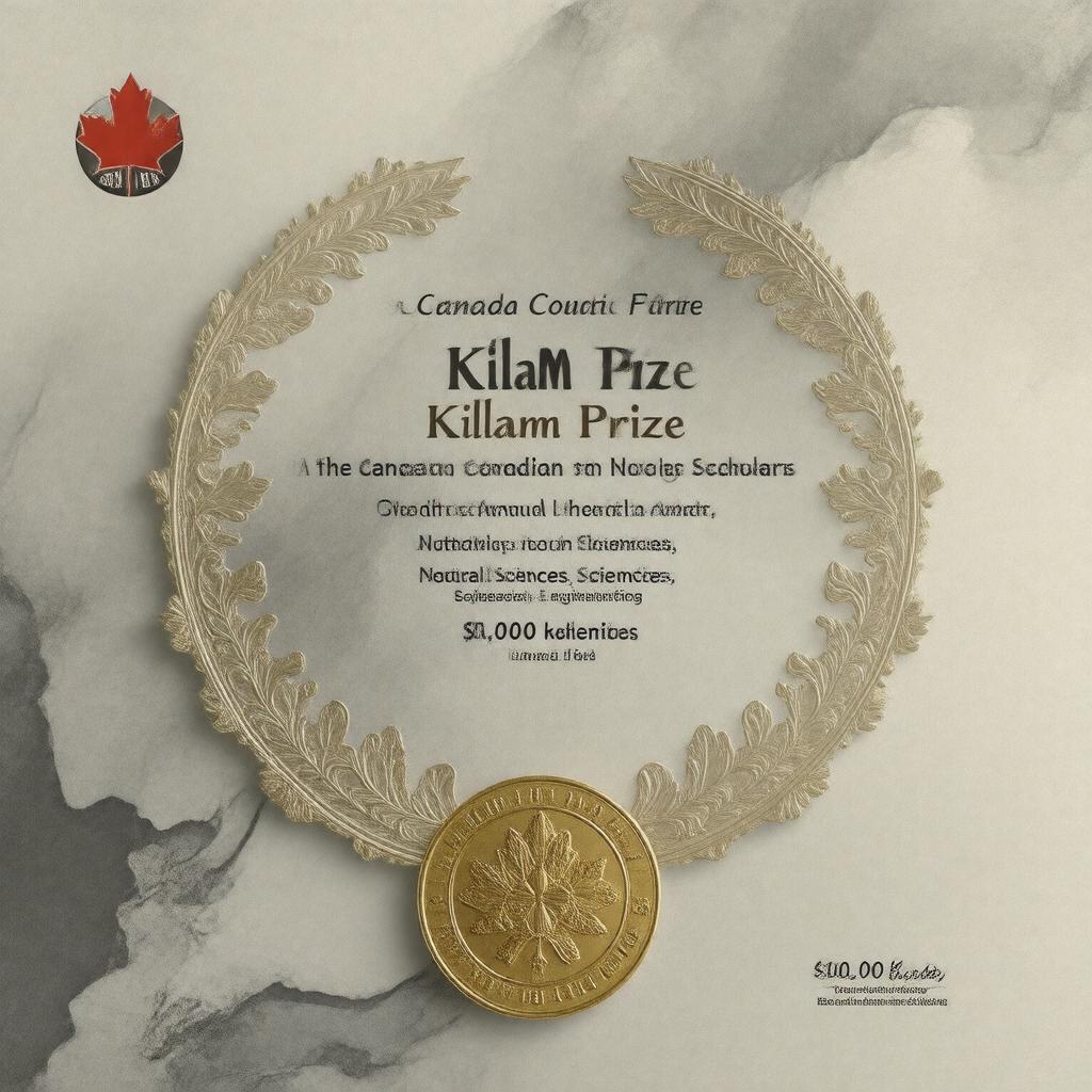 Click to view larger image AI-created image of Killam Prize