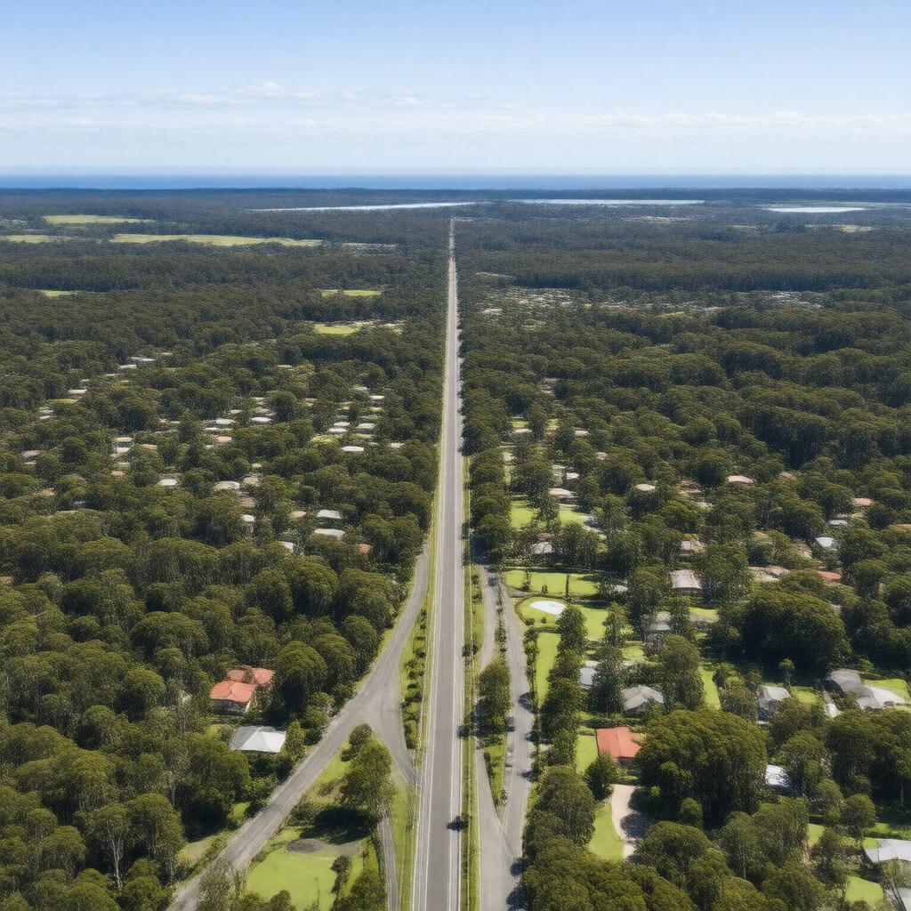 AI-created image of Killara, New South Wales, Australia