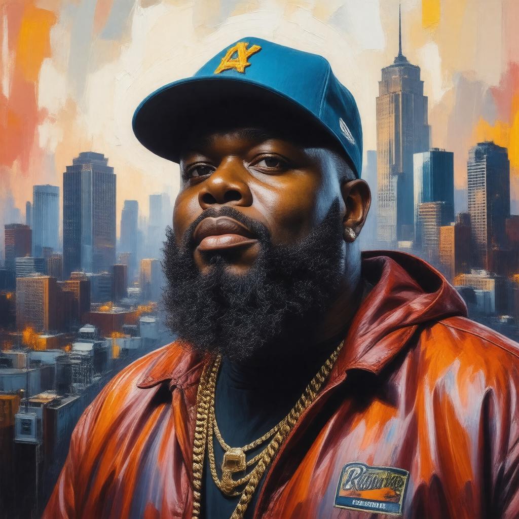 AI-created image of Killer Mike