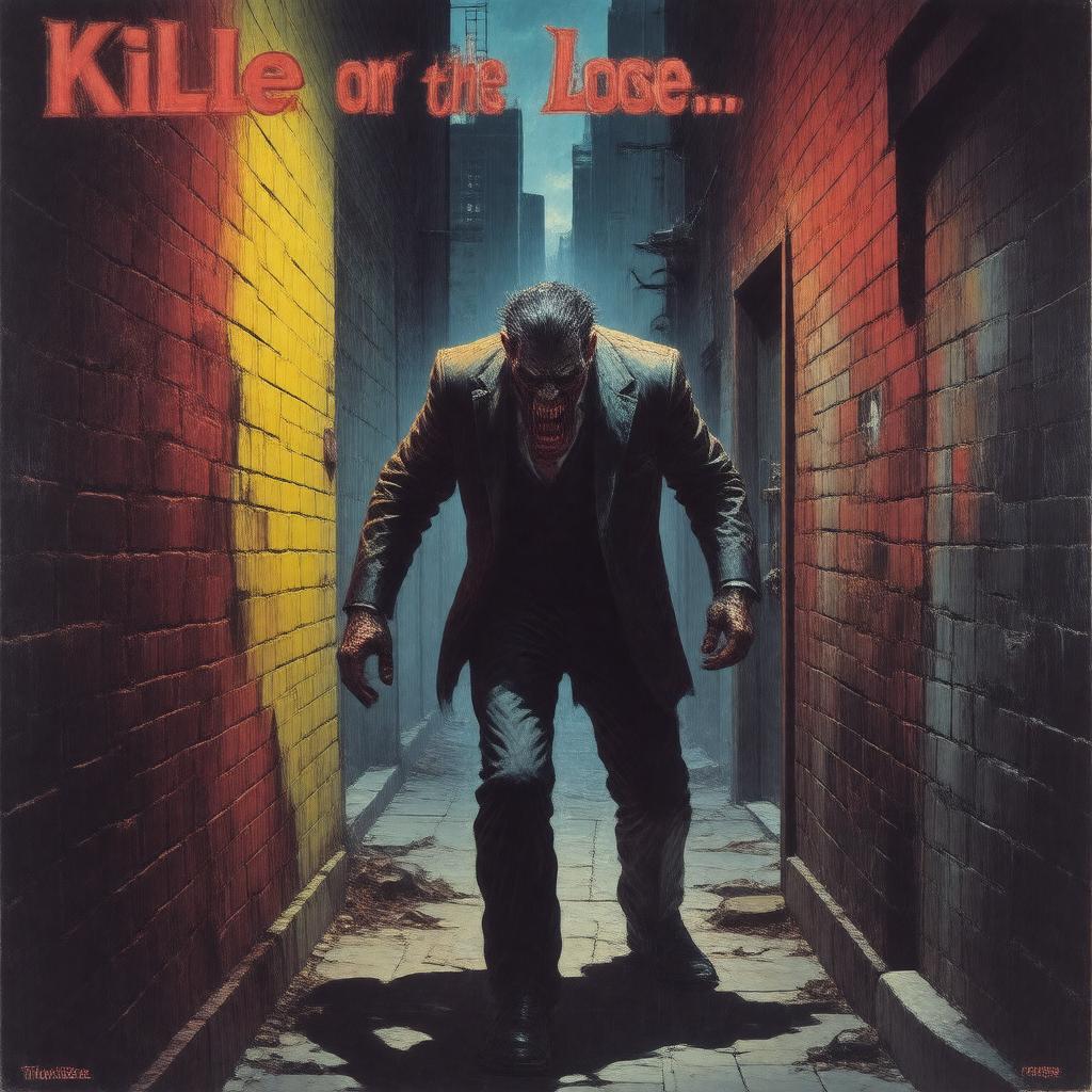 AI-created image of Killer on the Loose