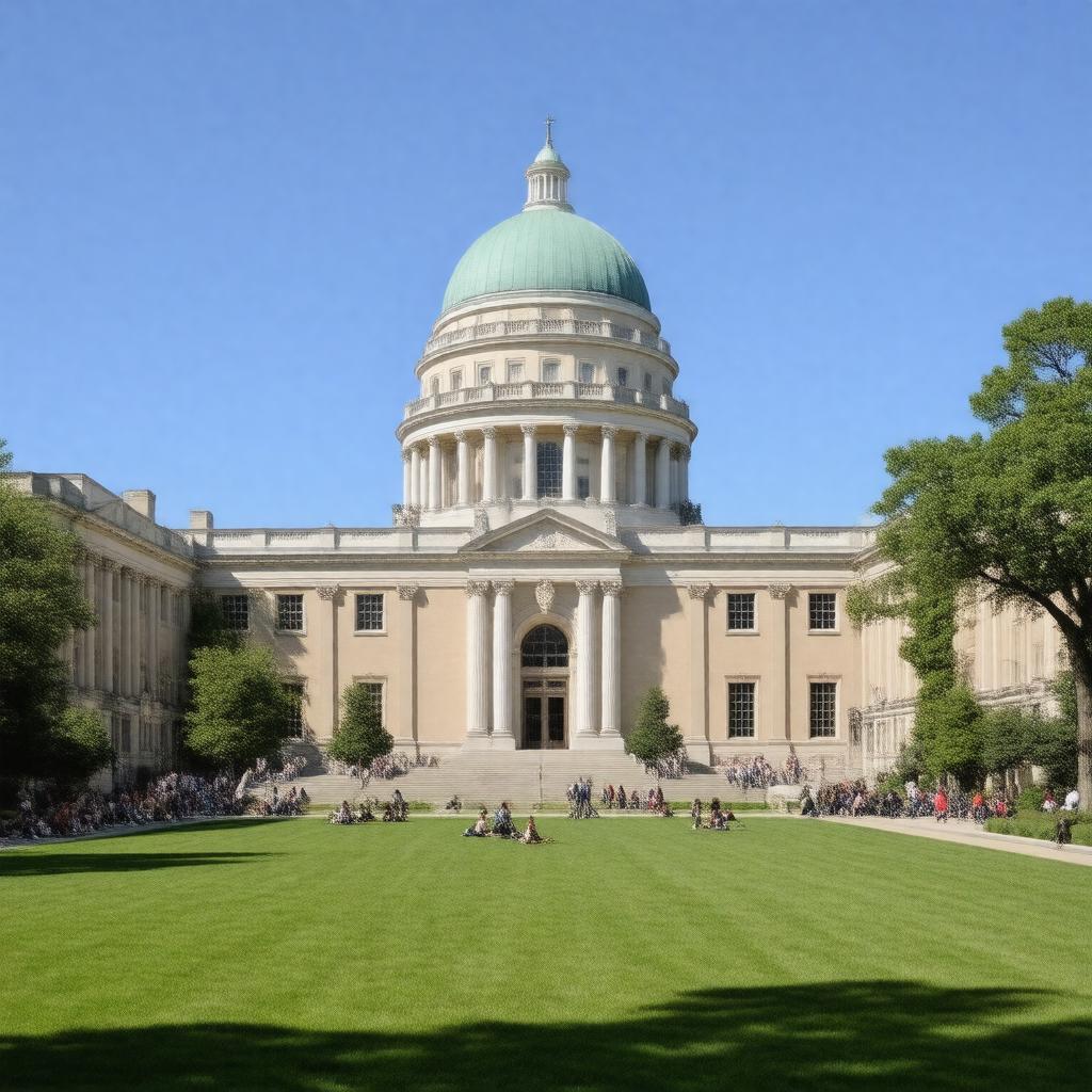 AI-created image of Killian Court