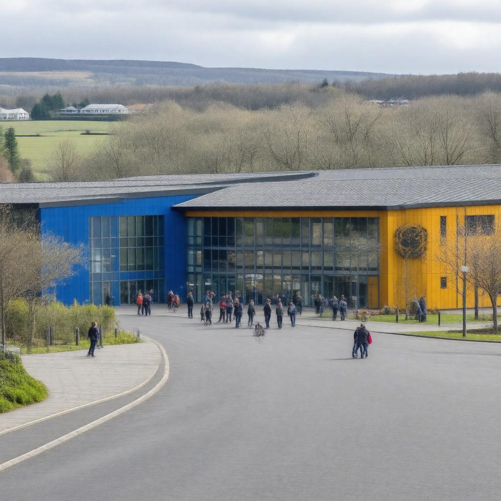 AI-created image of Kilmarnock Academy