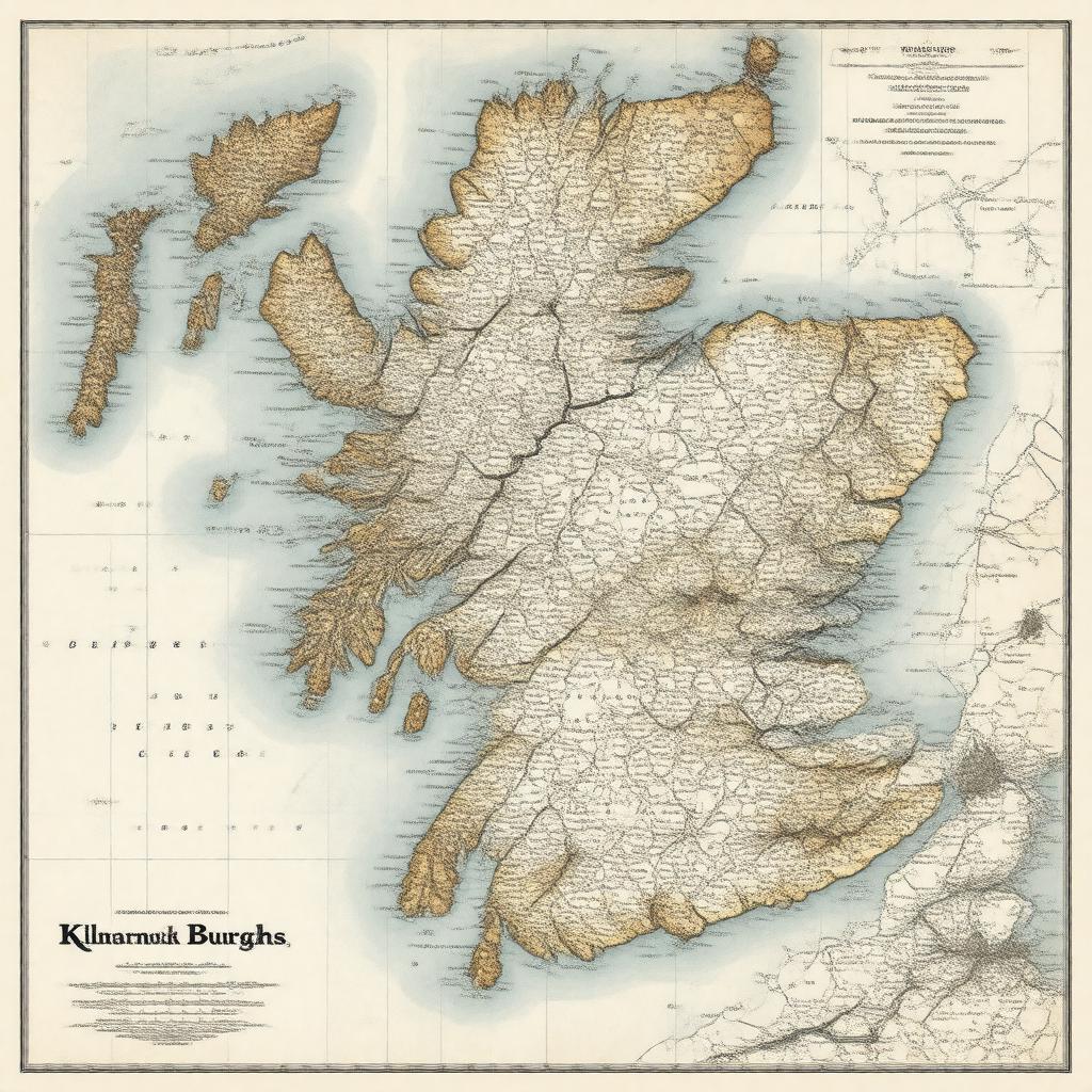 AI-created image of Kilmarnock Burghs