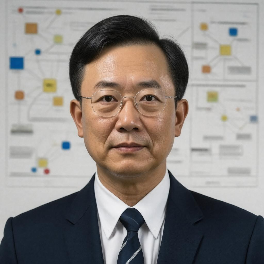 AI-created image of Kilnam Chon