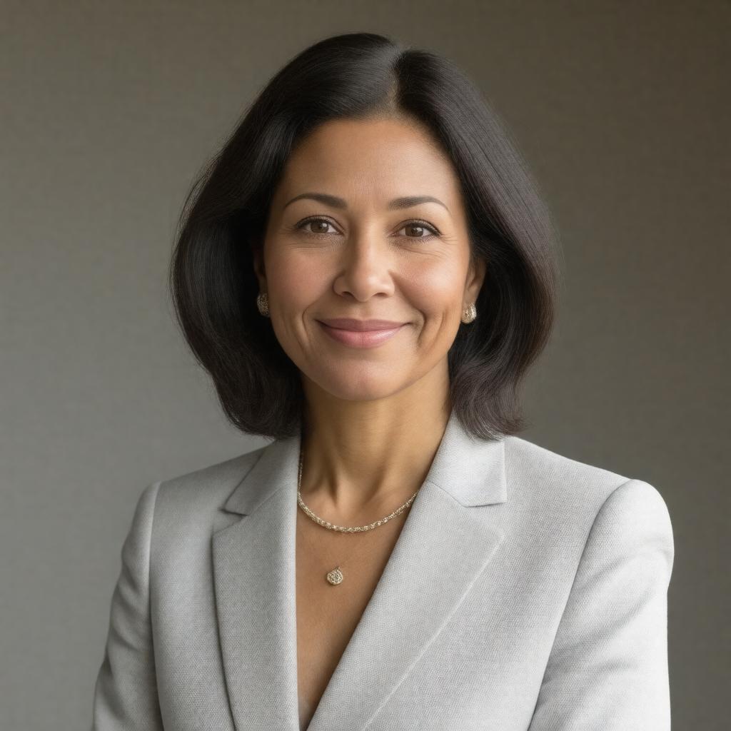 AI-created image of Kim A. Wilcox