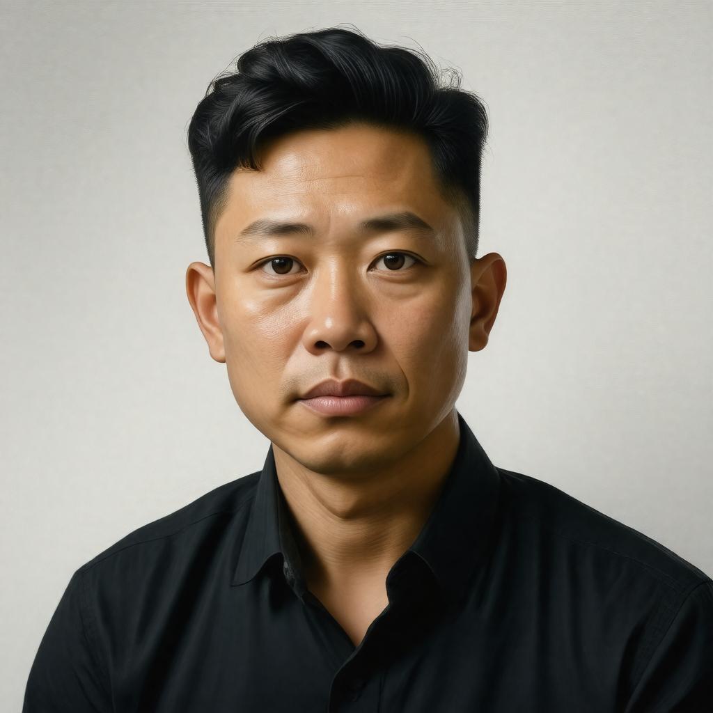 AI-created image of Kim Aris