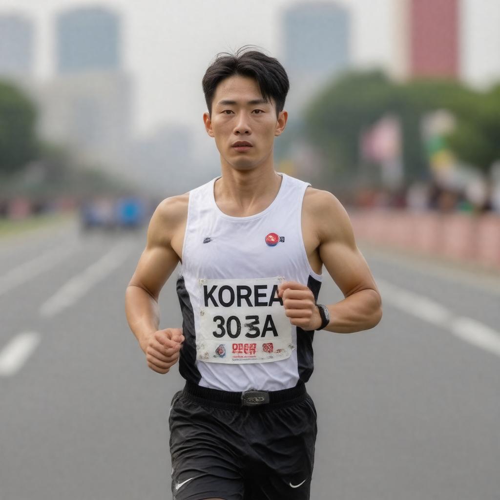 AI-created image of Kim Doo-gyeom