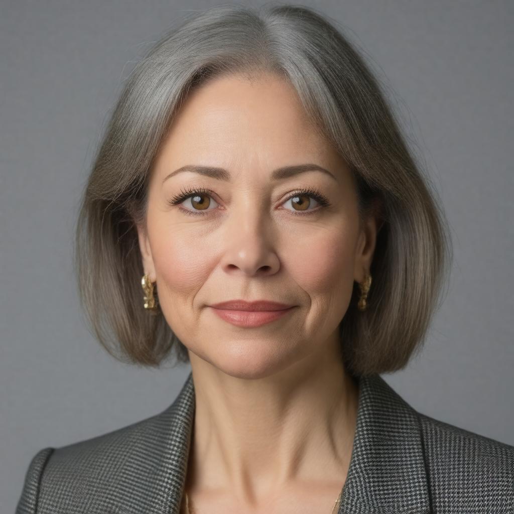 AI-created image of Kim Geiger