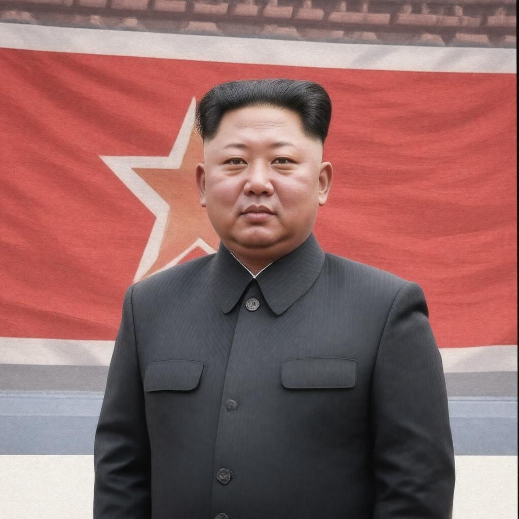 AI-created image of Kim Jong Un