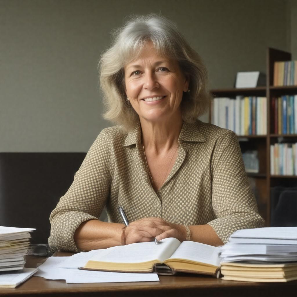 AI-created image of Kim Kane