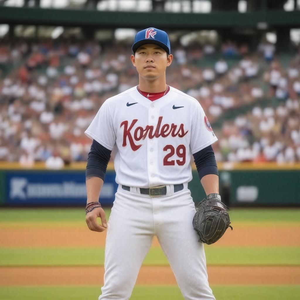 AI-created image of Kim Kwang-hyun