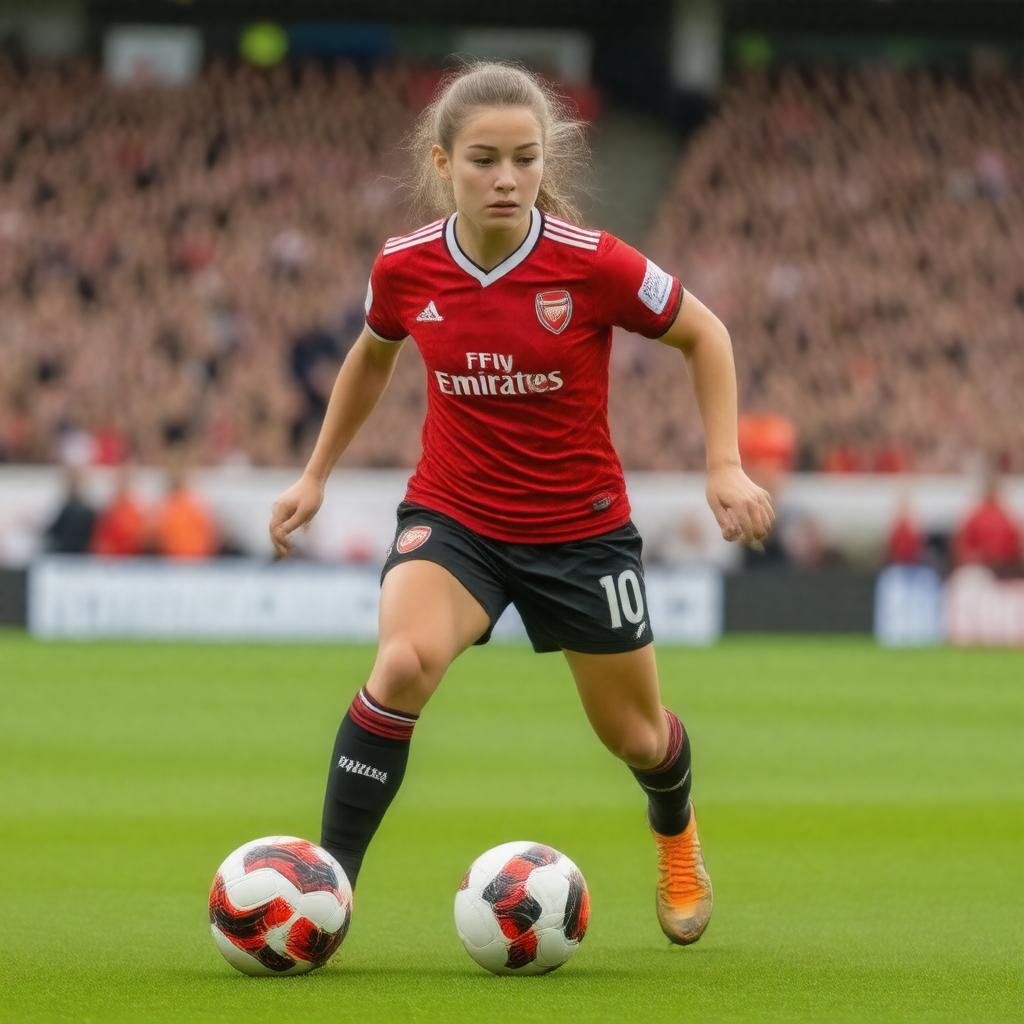 AI-created image of Kim Little