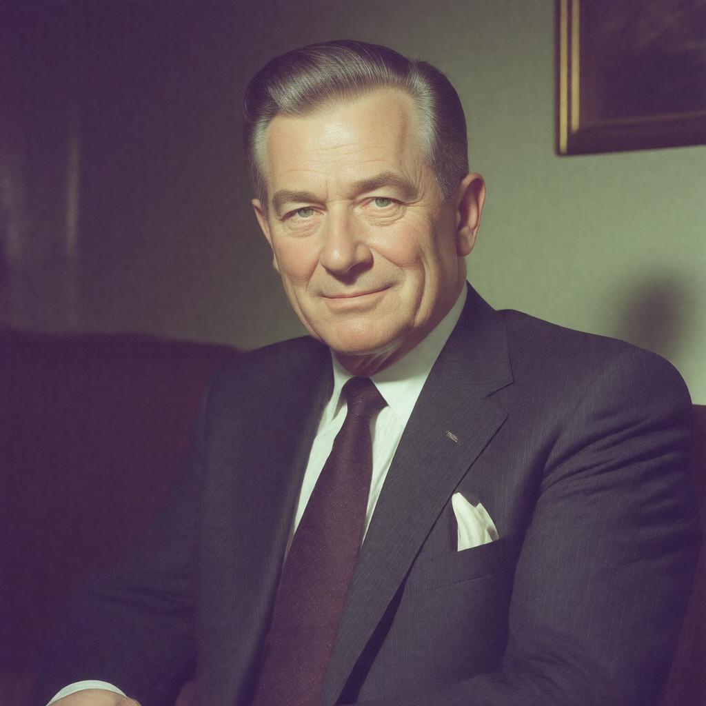 AI-created image of Kim Philby