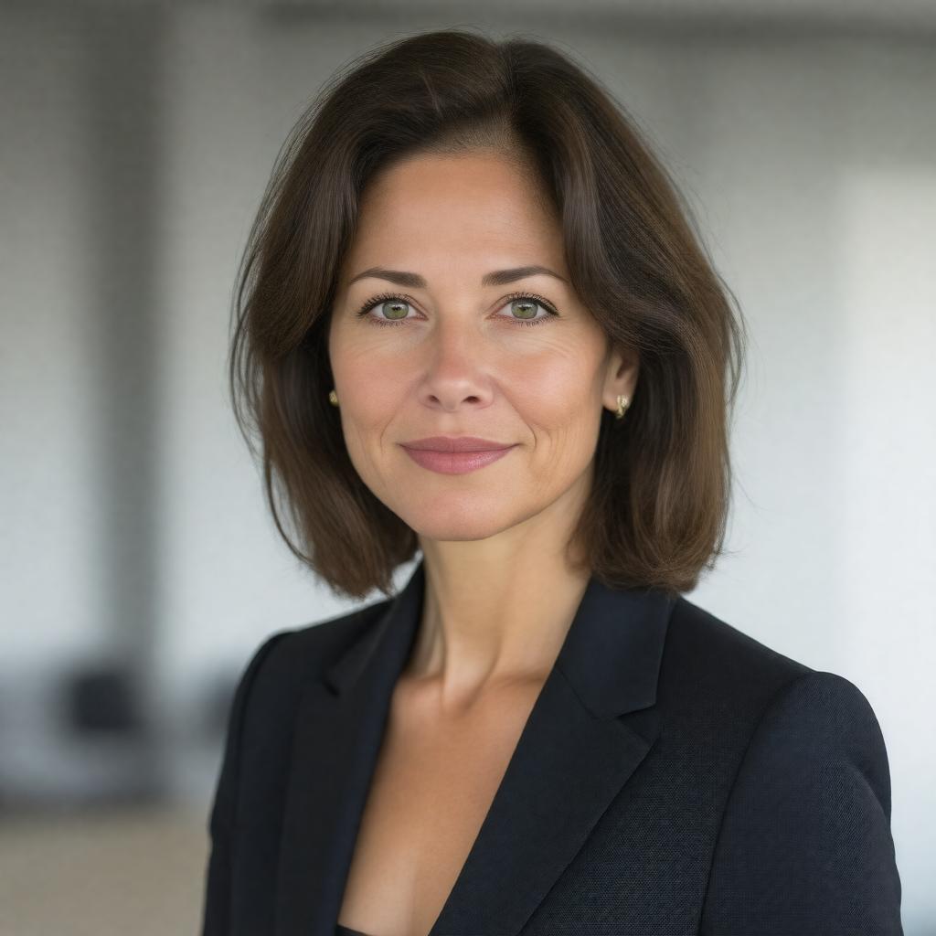 AI-created image of Kim Polese