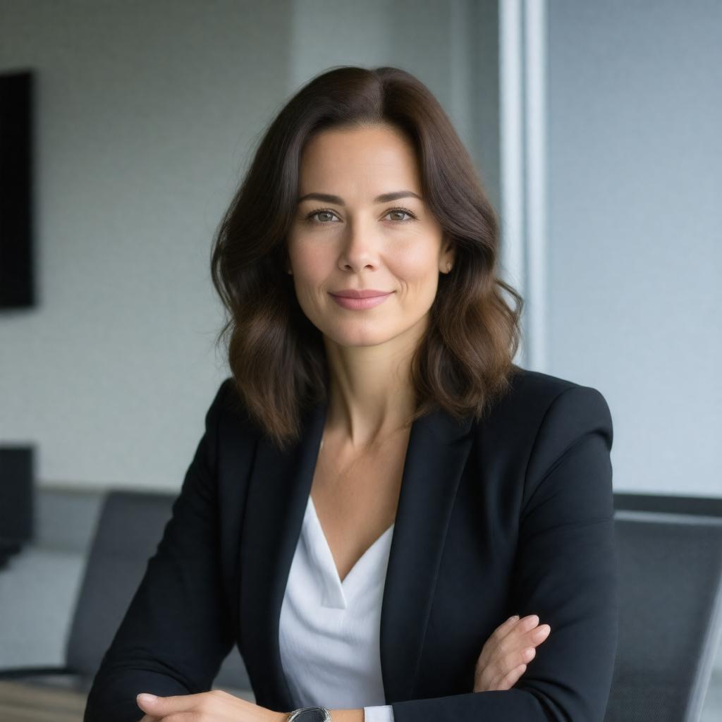 Click to view larger image AI-created image of Kim Quirk