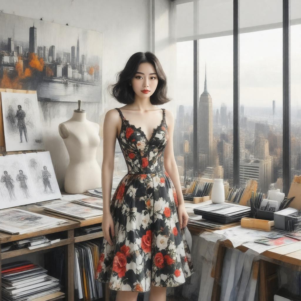 AI-created image of Kim Shui