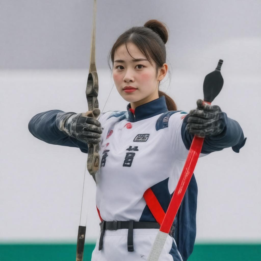 AI-created image of Kim Soo-Nyung