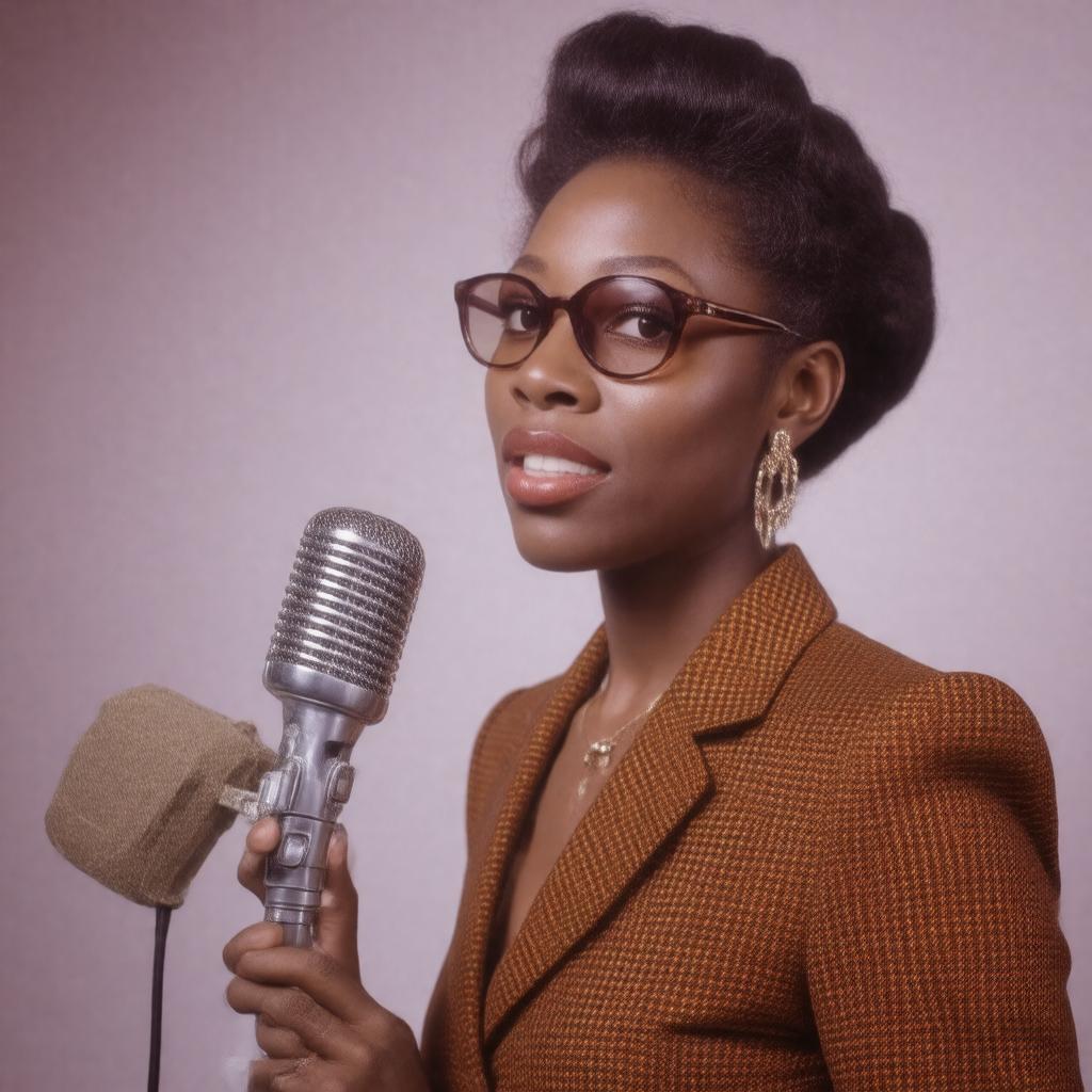 AI-created image of Kim Weston