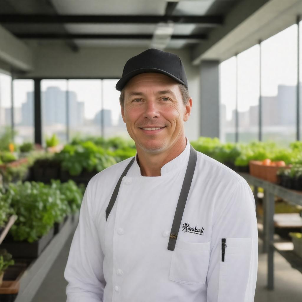 AI-created image of Kimbal Musk