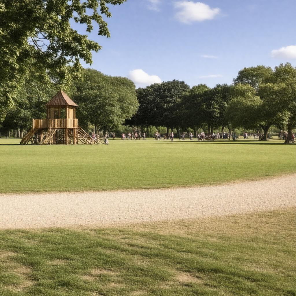 AI-created image of Kimberley Park