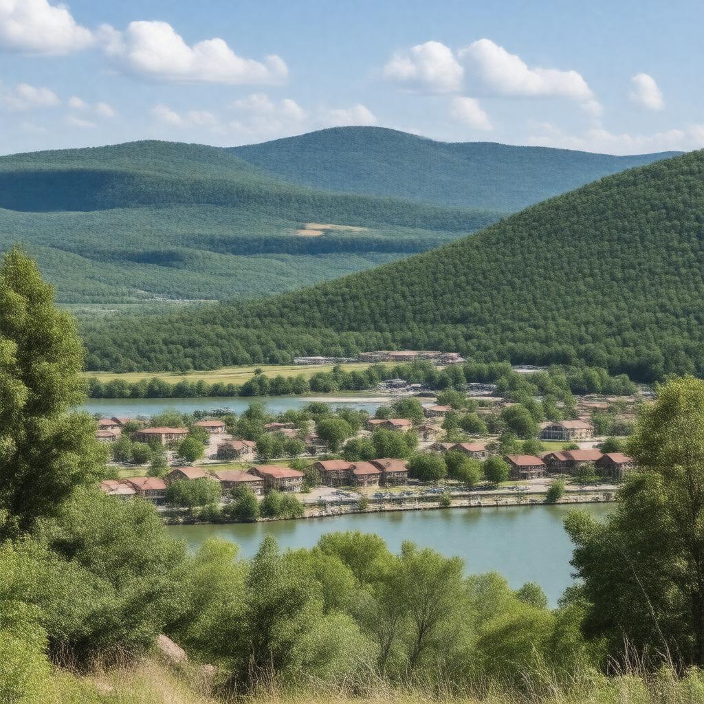 AI-created image of Kimberling City