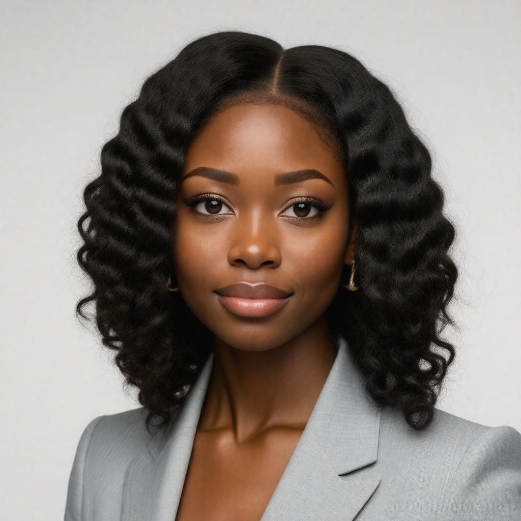 Click to view larger image AI-created image of Kimberly Beatty