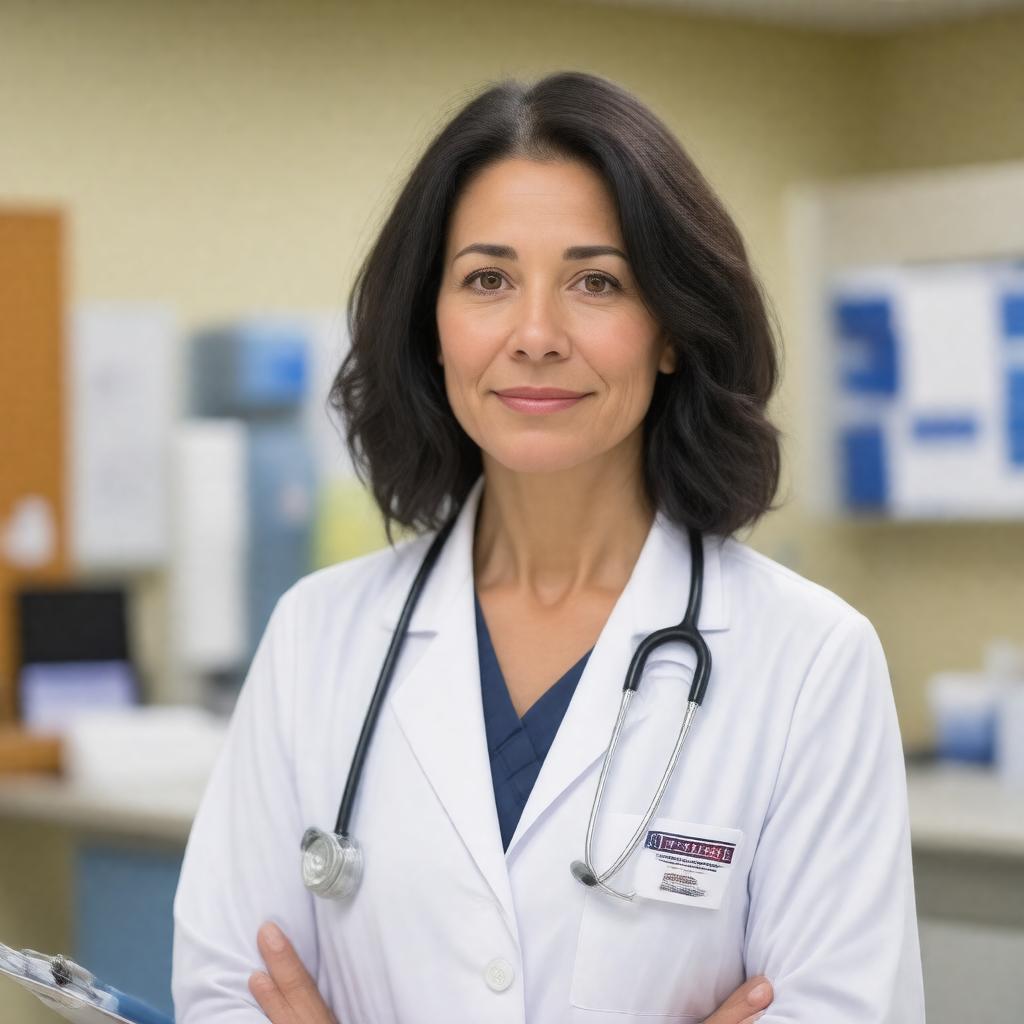 AI-created image of Kimberly Biel