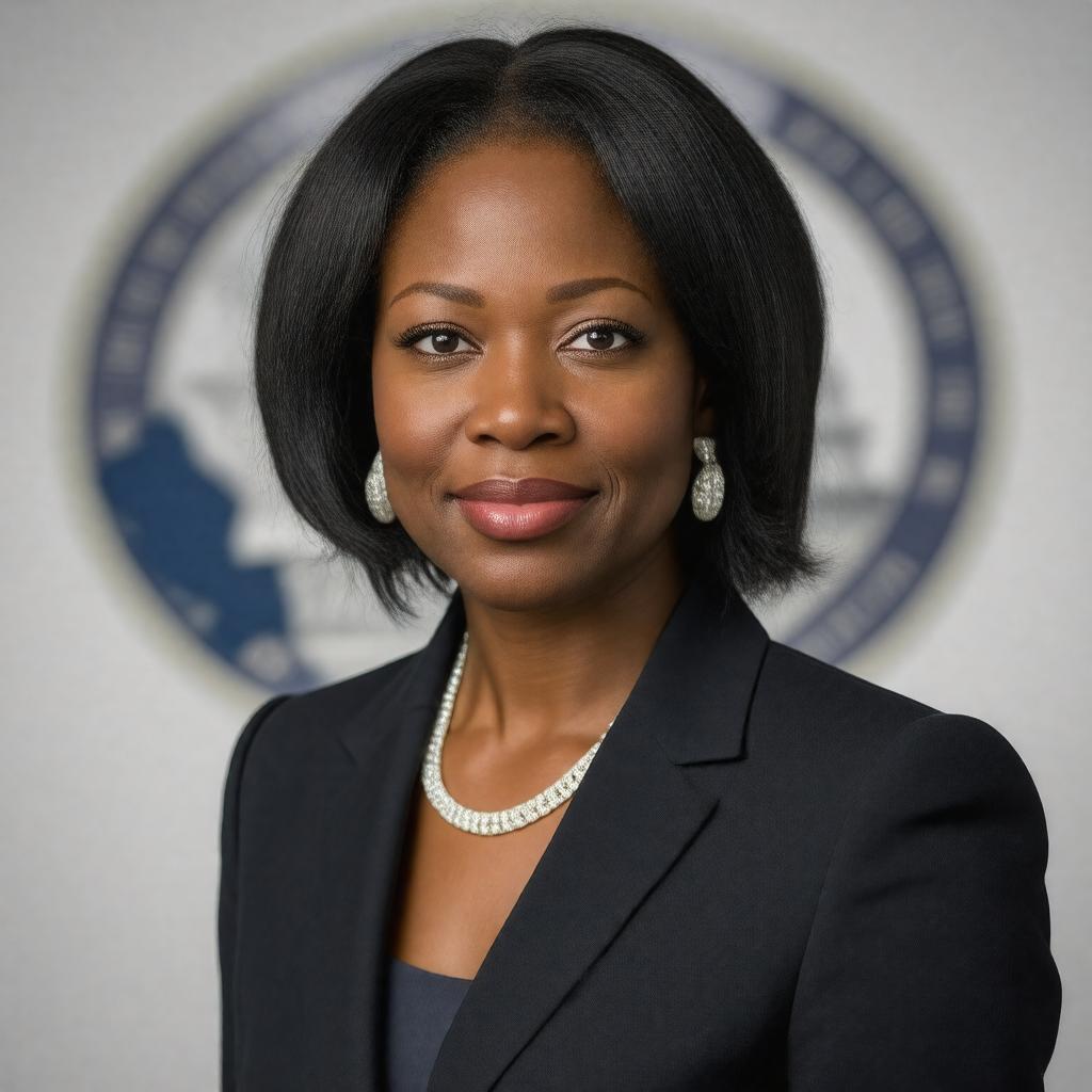 Click to view larger image AI-created image of Kimberly M. Williams