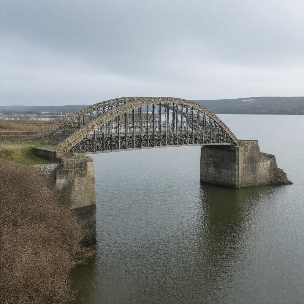 AI-created image of Kincardine Bridge