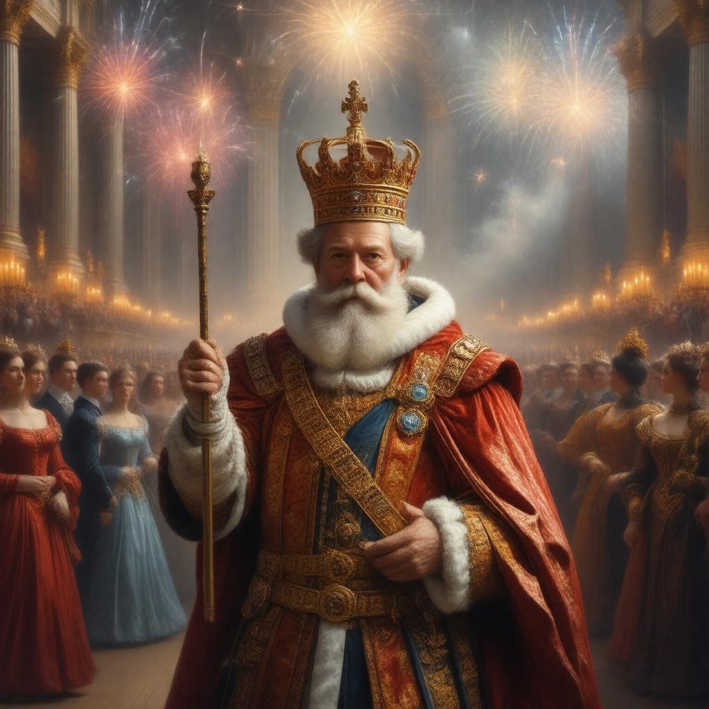 AI-created image of King