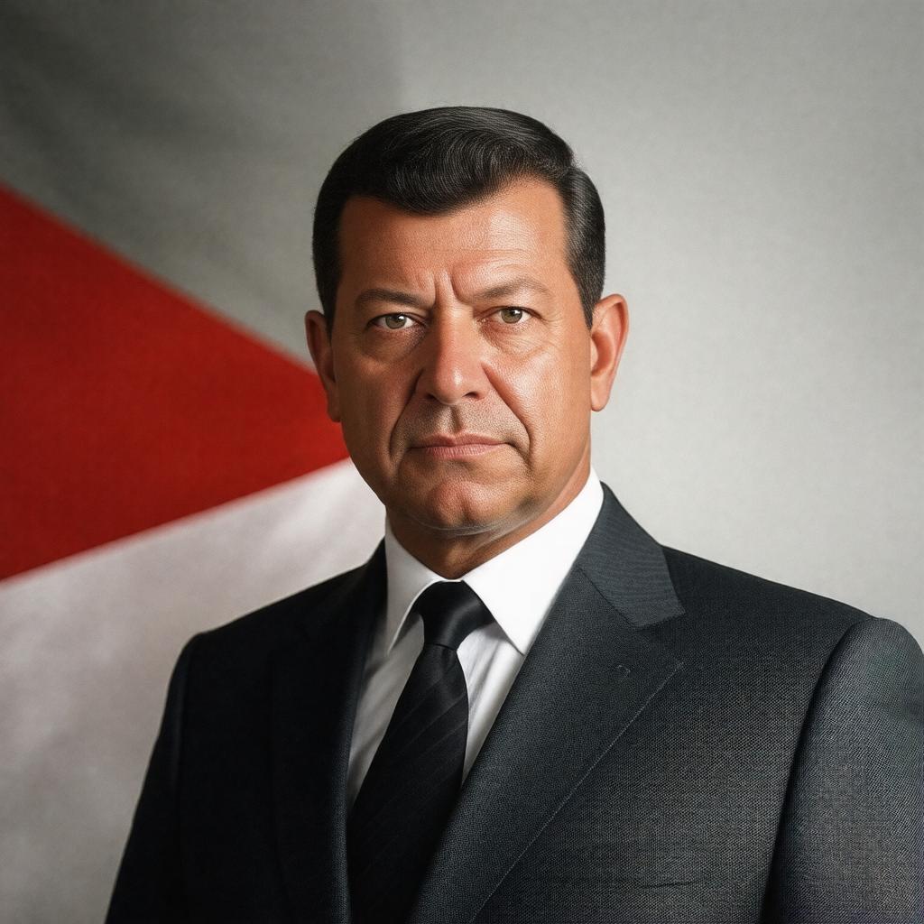 AI-created image of King Abdullah II of Jordan