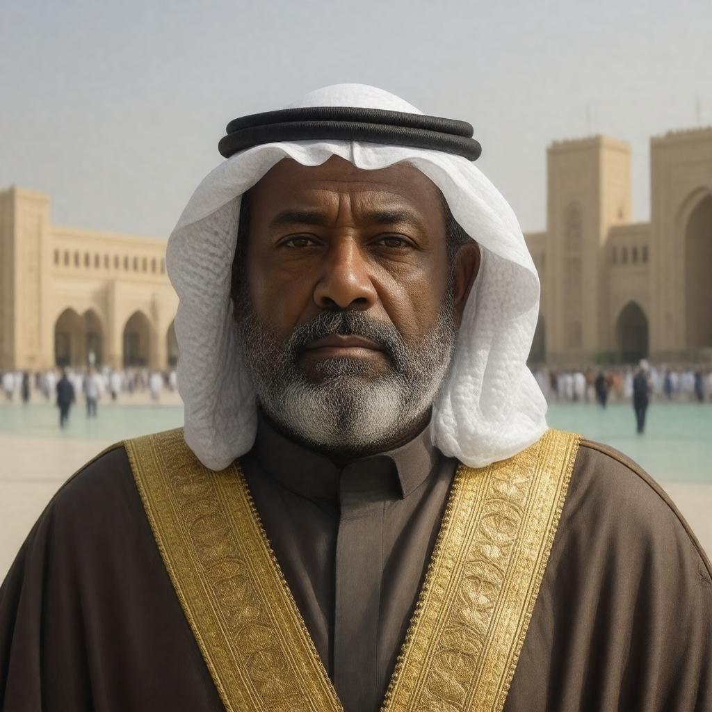 Click to view larger image AI-created image of King Abdullah bin Abdulaziz Al Saud of Saudi Arabia