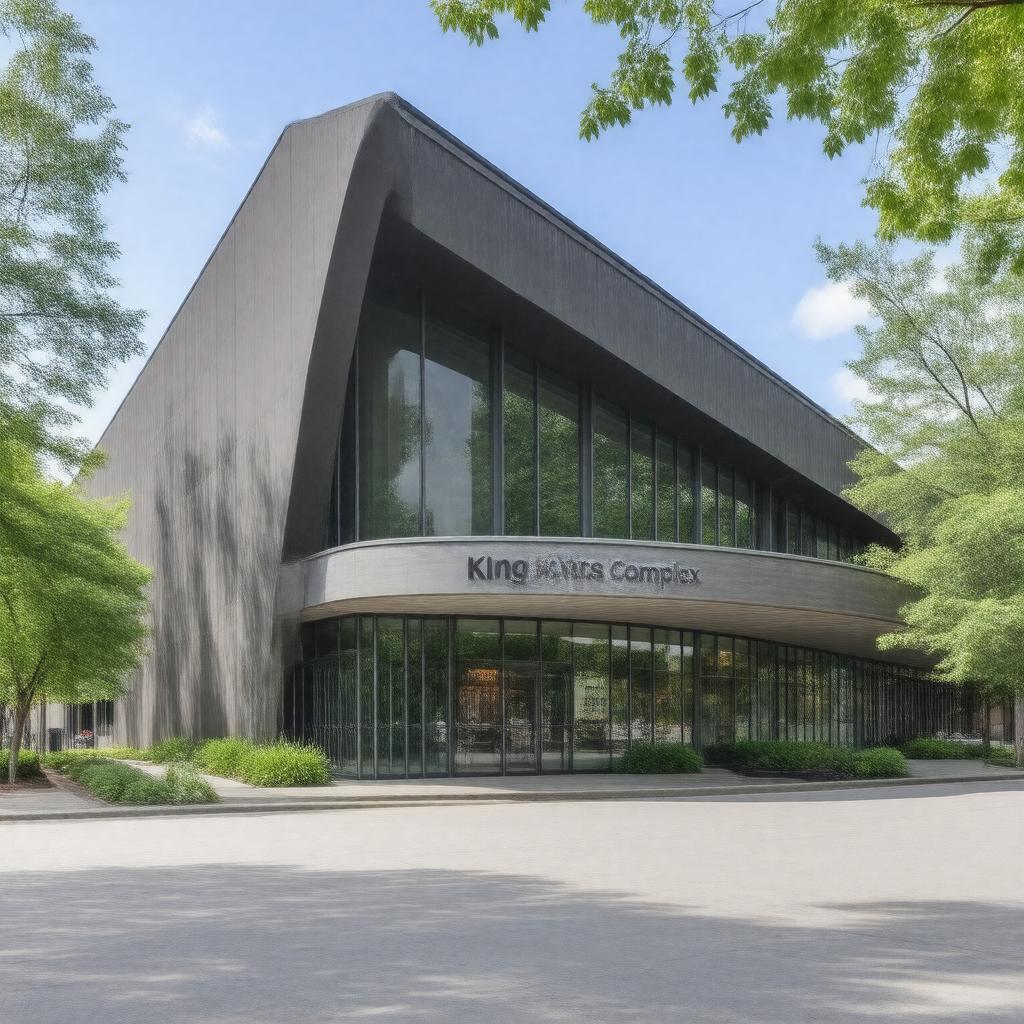 AI-created image of King Arts Complex