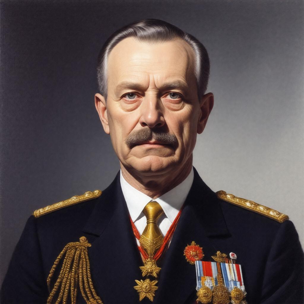 AI-created image of King Baudouin