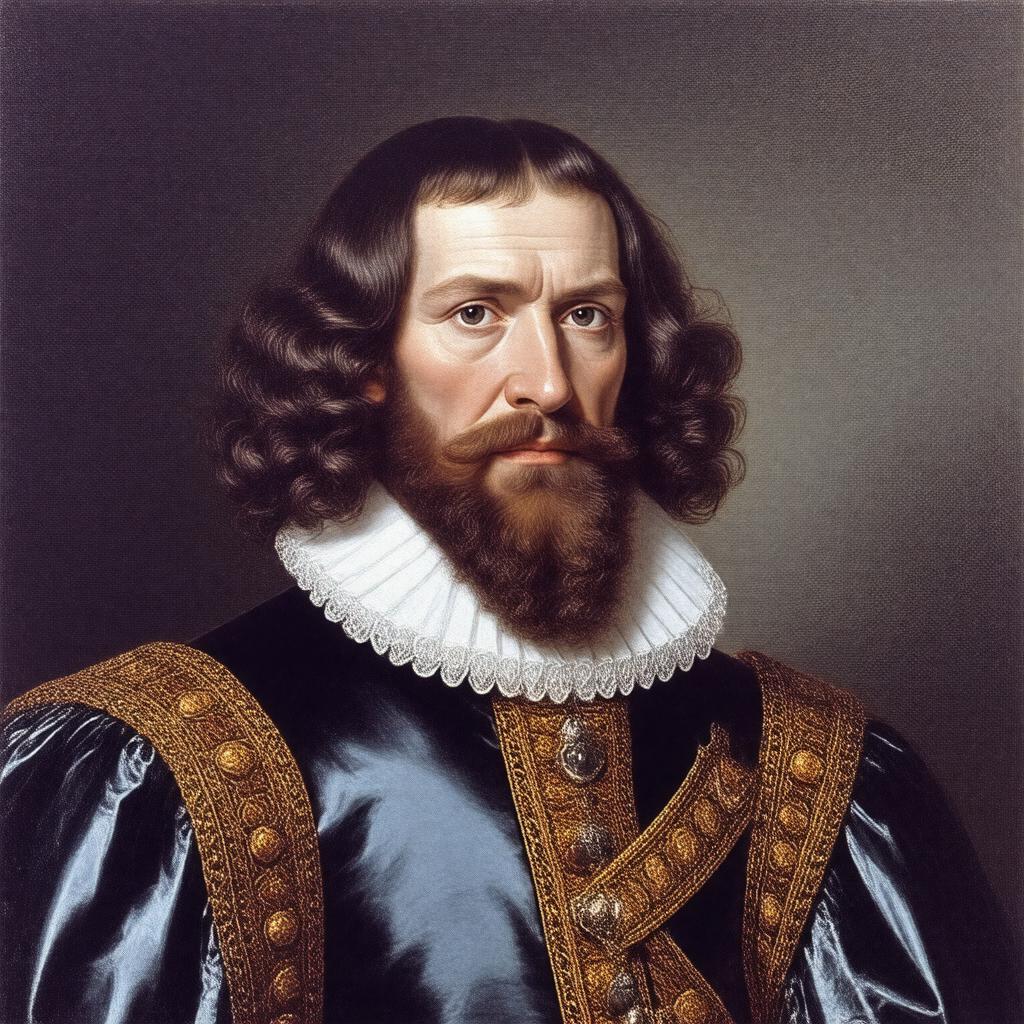 AI-created image of King Charles I