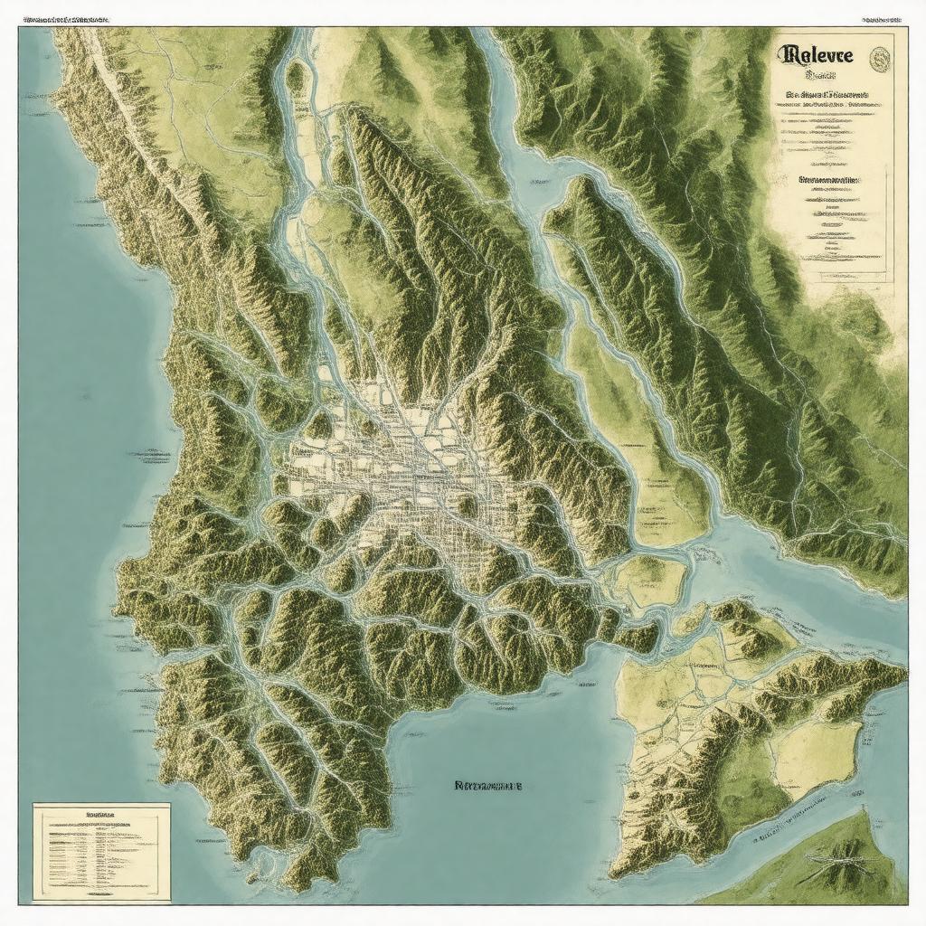 AI-created image of King County