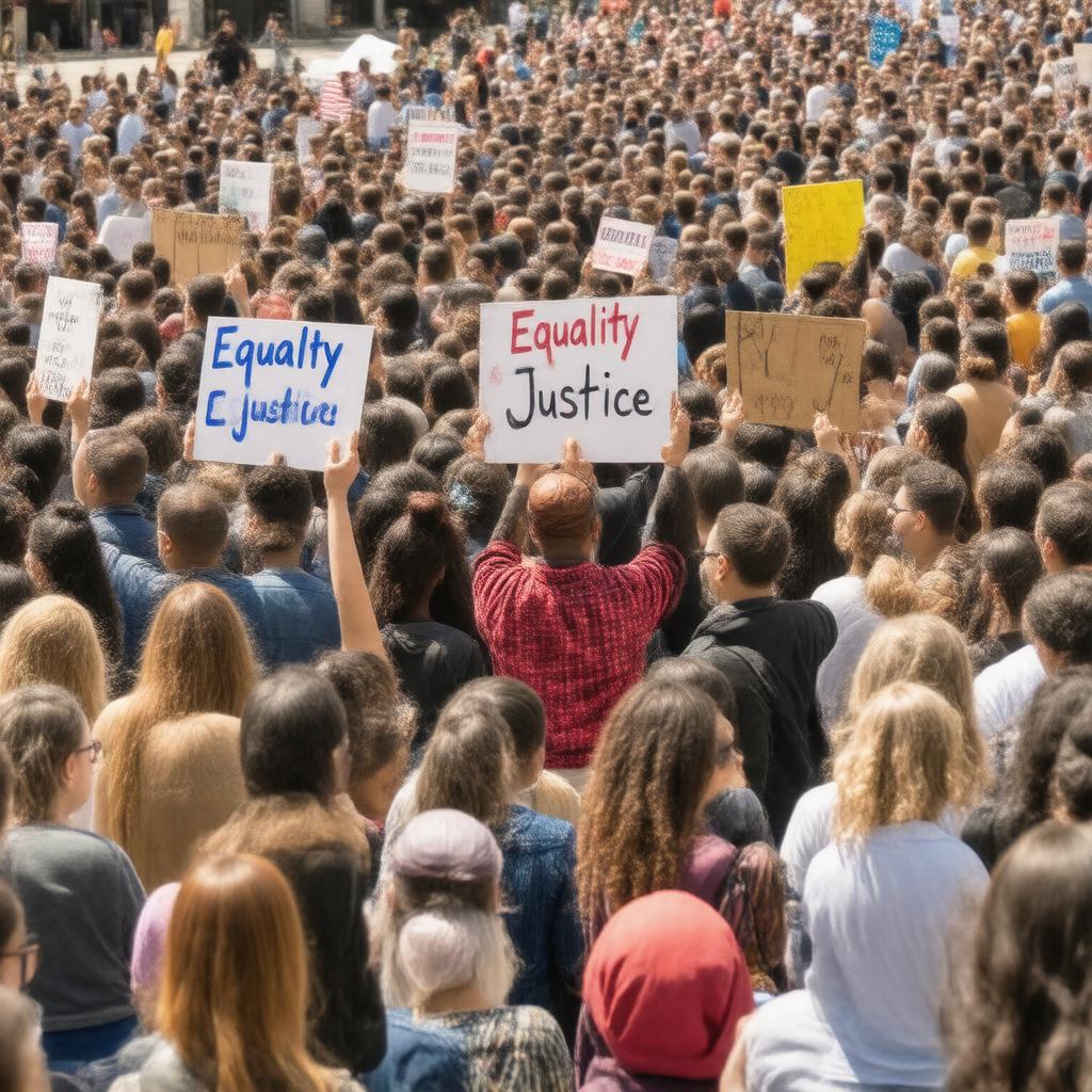 AI-created image of King Day