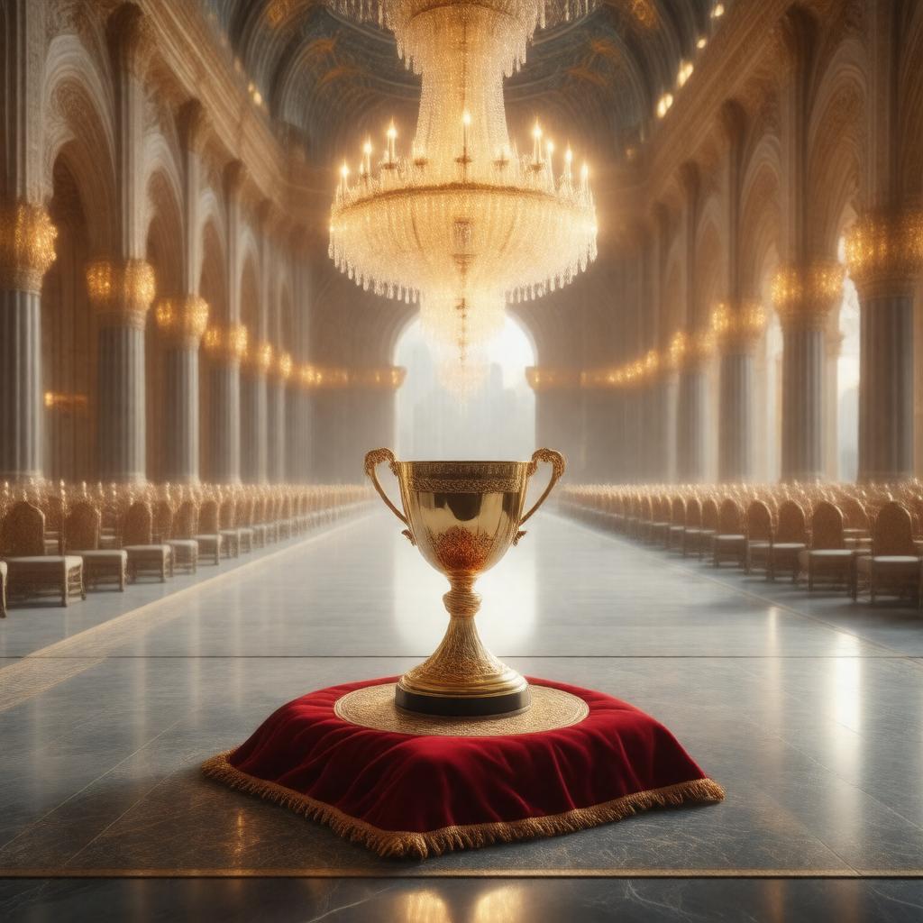 AI-created image of King Faisal International Prize