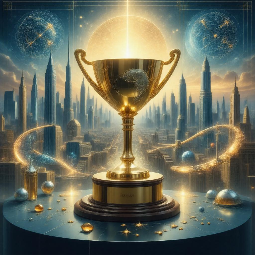AI-created image of King Faisal International Prize in Science